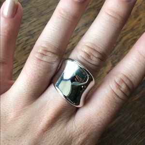 Modern Oversized Ring
